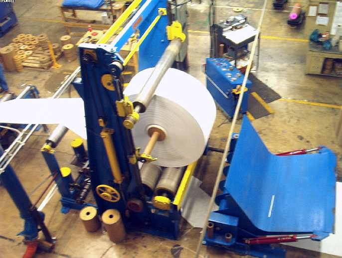 HORNE Slitter, 62" working width,